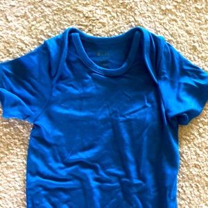 NWT kyte baby royal blue onesie 6-12noon this